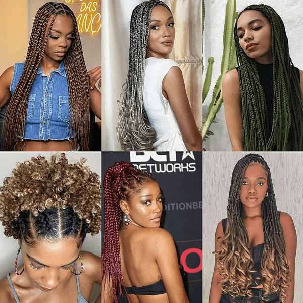 15 Office-Friendly Trendy Braid Colors for Black Women