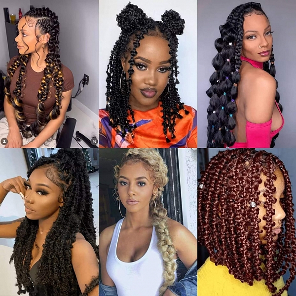 Top 12 Butterfly Braids for Black Women to Rock in 2024