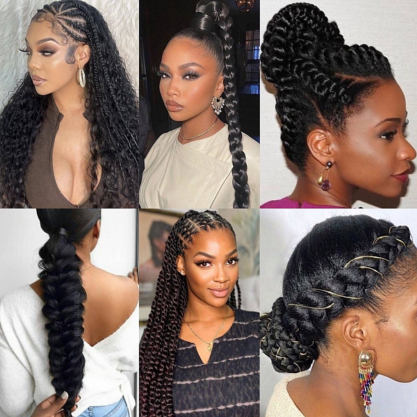 Master 12 Easy Trendy Braid styles for every occasion