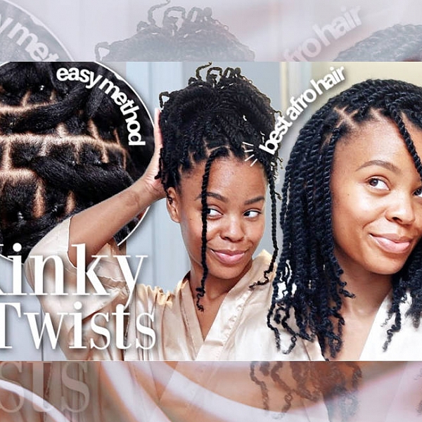 How to Do Kinky Twists at Home: The Easiest Guide for Beginners